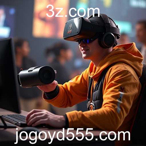 Explorando o Futuro dos Jogos com YD555